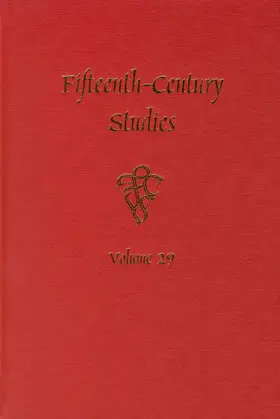 DuBruck / Gusick |  Fifteenth-Century Studies Vol. 29 | eBook | Sack Fachmedien