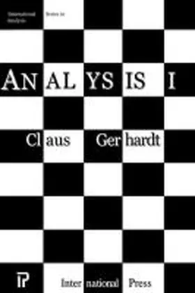 Gerhardt |  Analysis I | Buch |  Sack Fachmedien