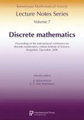Balakrishnan |  Discrete Mathematics | Buch |  Sack Fachmedien