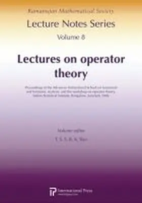 Rao |  Lectures on Operator Theory | Buch |  Sack Fachmedien