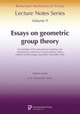 Sastry |  Essays on Geometric Group Theory | Buch |  Sack Fachmedien