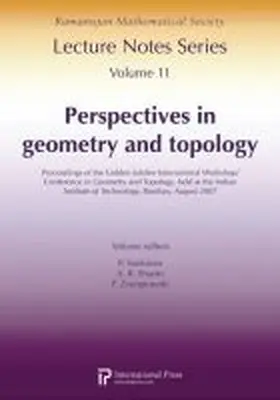  Perspectives in Geometry and Topology | Buch |  Sack Fachmedien