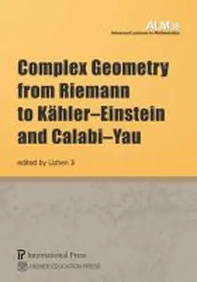  Complex Geometry from Riemann to K¿er¿Einstein and Calabi¿Yau | Buch |  Sack Fachmedien