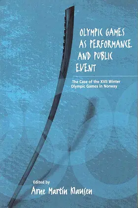 Klausen |  Olympic Games as Performance and Public Event | Buch |  Sack Fachmedien