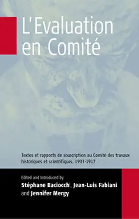 Baciocchi / Fabiani / Mergy |  L'Evaluation En Comité | Buch |  Sack Fachmedien