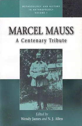 James / Allen |  Marcel Mauss | Buch |  Sack Fachmedien