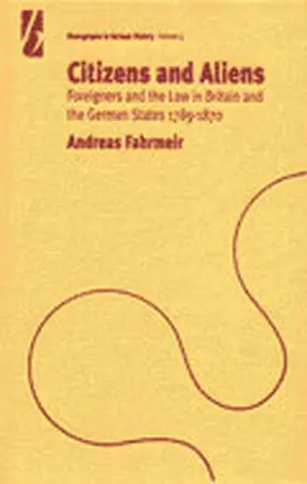 Fahrmeir |  Citizens and Aliens | Buch |  Sack Fachmedien