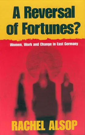 Alsop |  A Reversal of Fortunes? | Buch |  Sack Fachmedien