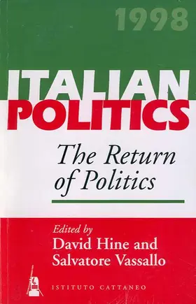 Hine / Vassallo |  The Return of Politics | Buch |  Sack Fachmedien