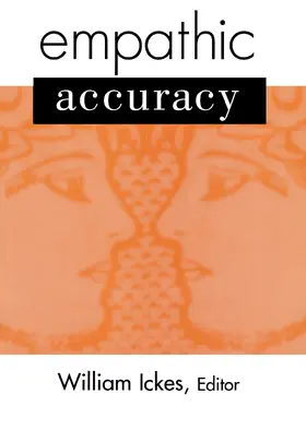 Ickes |  Empathic Accuracy | Buch |  Sack Fachmedien