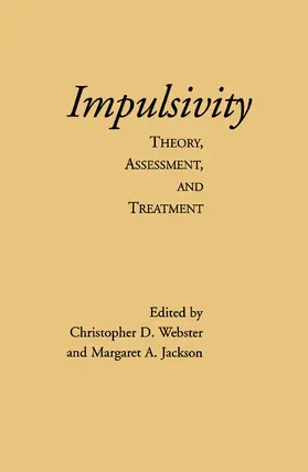 Webster / Jackson |  Impulsivity | Buch |  Sack Fachmedien
