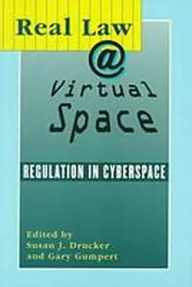 Drucker |  Real Law @ Virtual Space-Communication Regulation In Cyberspace | Buch |  Sack Fachmedien