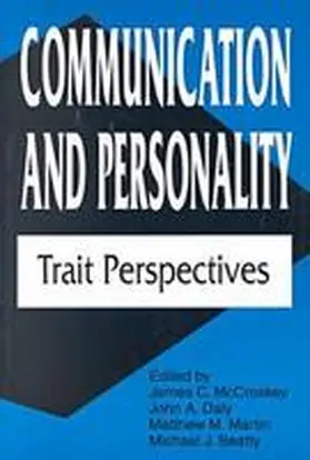  Communication and Personality | Buch |  Sack Fachmedien