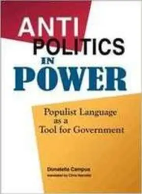 Campus |  Antipolitics in Power | Buch |  Sack Fachmedien