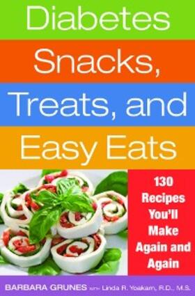Barbara |  Diabetes Snacks, Treats, and Easy Eats | eBook | Sack Fachmedien