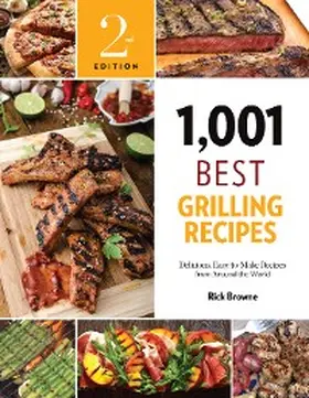 Browne |  1,001 Best Grilling Recipes | eBook | Sack Fachmedien