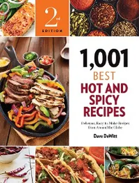 Dewitt |  1,001 Best Hot and Spicy Recipes | eBook | Sack Fachmedien
