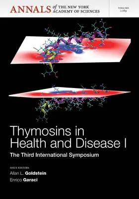 Goldstein / Garaci |  Thymosins in Health and Disease I | Buch |  Sack Fachmedien