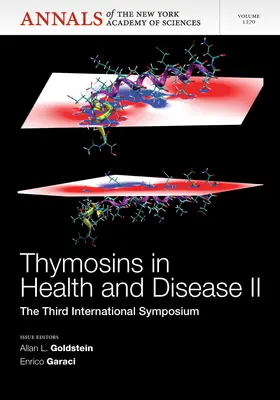 Goldstein / Garaci |  Thymosins in Health and Disease II | Buch |  Sack Fachmedien