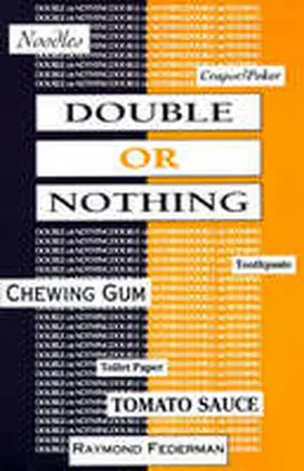 Federman |  Double or Nothing | Buch |  Sack Fachmedien
