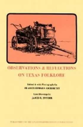 Abernethy |  Observations & Reflections on Texas Folklore | Buch |  Sack Fachmedien