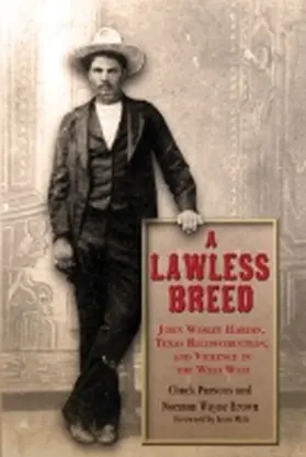 Parsons / Brown |  A Lawless Breed | Buch |  Sack Fachmedien