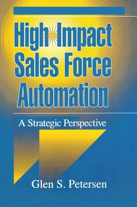 Petersen |  High-Impact Sales Force Automation | Buch |  Sack Fachmedien