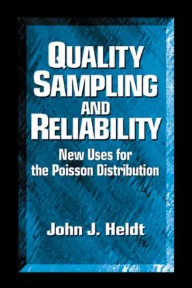 Heldt |  Quality Sampling and Reliability | Buch |  Sack Fachmedien