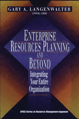 Langenwalter |  Enterprise Resources Planning and Beyond | Buch |  Sack Fachmedien
