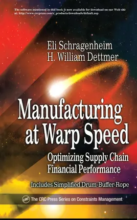 Schragenheim / Dettmer |  Manufacturing at Warp Speed | Buch |  Sack Fachmedien