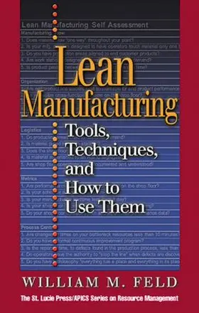 Feld |  Lean Manufacturing | Buch |  Sack Fachmedien