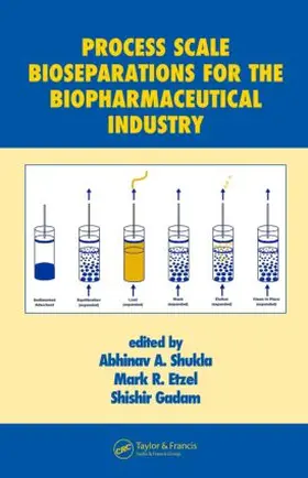 Shukla / Etzel / Gadam | Process Scale Bioseparations for the Biopharmaceutical Industry | Buch | 978-1-57444-517-6 | sack.de