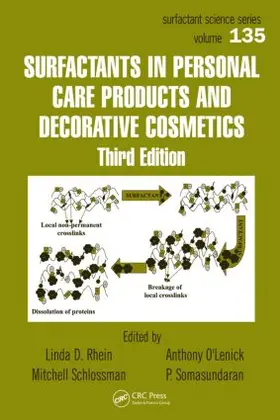 Rhein / Schlossman / O'Lenick |  Surfactants in Personal Care Products and Decorative Cosmetics | Buch |  Sack Fachmedien