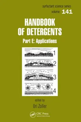 Zoller |  Handbook of Detergents, Part E | Buch |  Sack Fachmedien