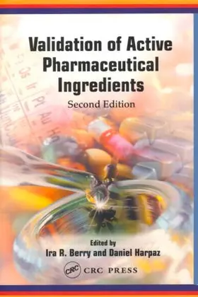 Berry / Harpaz |  Validation of Active Pharmaceutical Ingredients | Buch |  Sack Fachmedien
