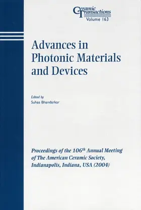 Bhandarkar | Advances in Photonic Materials and Devices | Buch | 978-1-57498-184-1 | sack.de