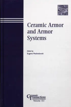 Medvedovsk | Ceramic Armor and Armor Systems | Buch | 978-1-57498-206-0 | sack.de