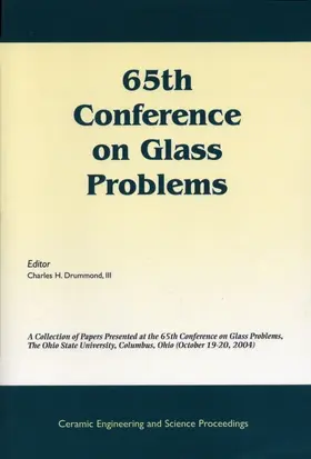Drummond | 65th Conference on Glass Problems | Buch | 978-1-57498-238-1 | sack.de