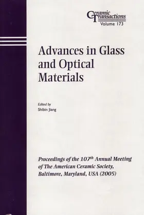 Jiang |  Advances in Glass and Optical Materials | Buch |  Sack Fachmedien