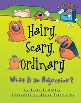 Cleary |  Hairy, Scary, Ordinary | eBook | Sack Fachmedien