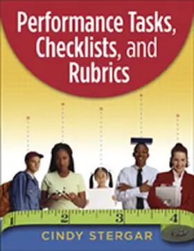 Stergar |  Performance Tasks, Checklists, and Rubrics | Buch |  Sack Fachmedien