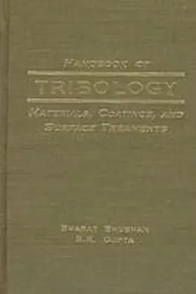 Bhushan |  Handbook of Tribology | Buch |  Sack Fachmedien