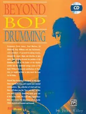 Riley |  Beyond Bop Drumming | Buch |  Sack Fachmedien