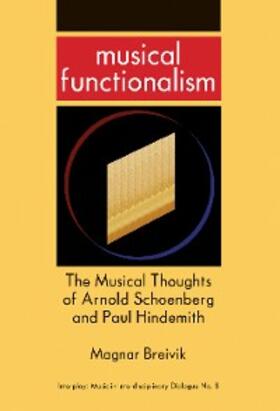 Breivik |  Musical Functionalism | eBook | Sack Fachmedien
