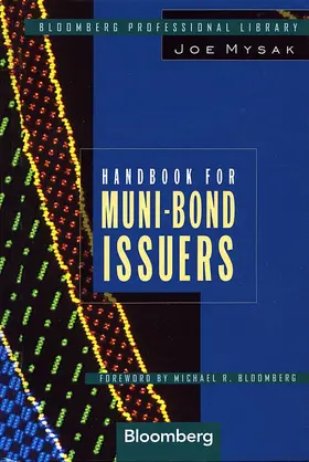 Mysak |  Handbook for Muni-Bond Issuers | Buch |  Sack Fachmedien