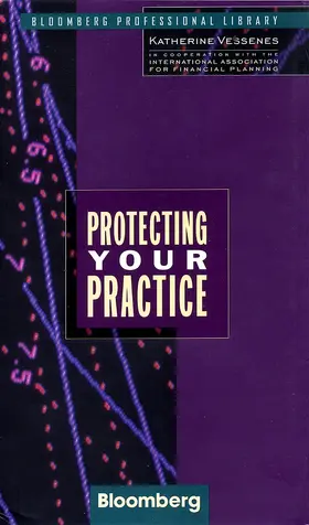 Vessenes | Protecting Your Practice | Buch | 978-1-57660-053-5 | www2.sack.de