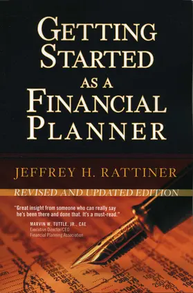 Rattiner | Getting Started as a Financial Planner | Buch | 978-1-57660-357-4 | sack.de