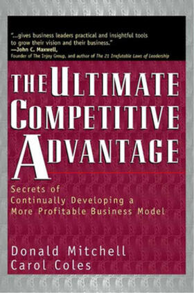 Mitchell / Coles |  Ultimate Competitive Advantage | Buch |  Sack Fachmedien