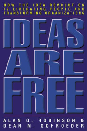 Robinson / Schroeder |  Ideas Are Free | Buch |  Sack Fachmedien
