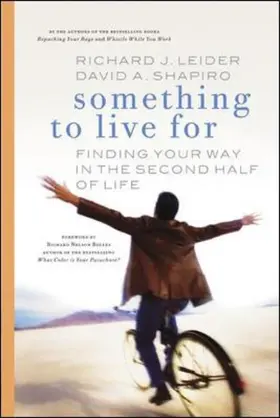 Leider / Shapiro | Something to Live for | Buch | 978-1-57675-456-6 | www2.sack.de
